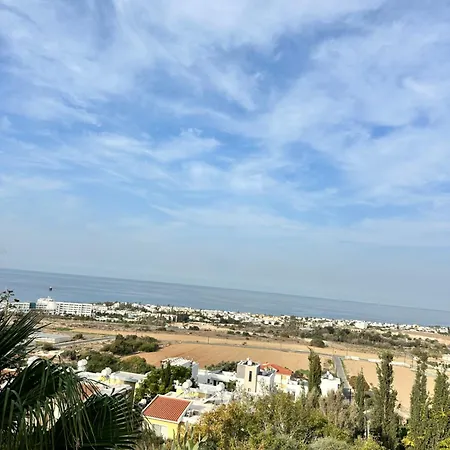 Two Bedroom Sea View Townhouse-villa Libellula Χλώρακα