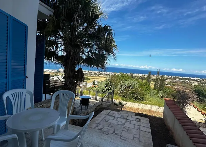 Two Bedroom Sea View Townhouse-villa Libellula *