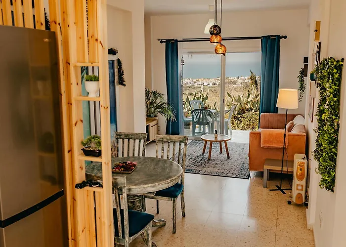 Feriehus Two Bedroom Sea View Townhouse-villa Libellula